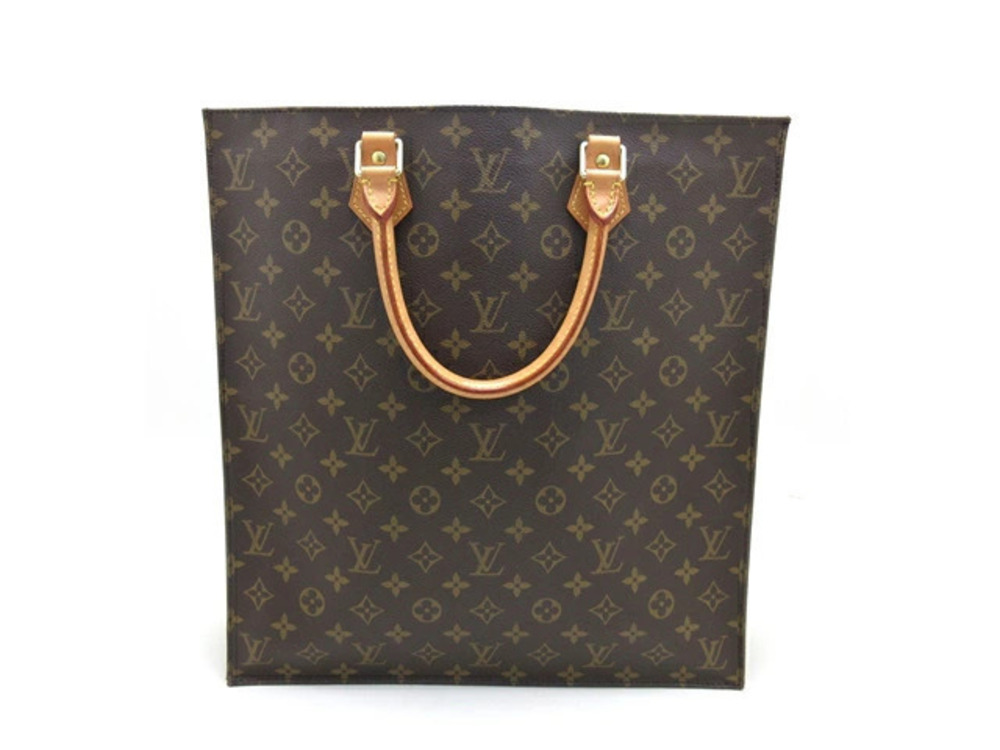 LOUIS VUITTON Bag Sac Plat Tote Monogram